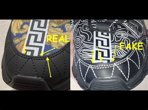 versace trigreca real vs fake|Versace shoes for sale.